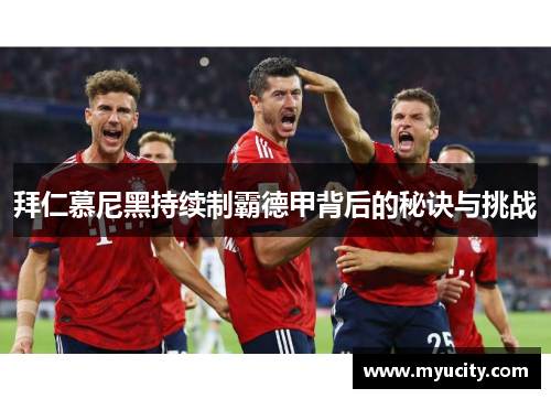 拜仁慕尼黑持续制霸德甲背后的秘诀与挑战